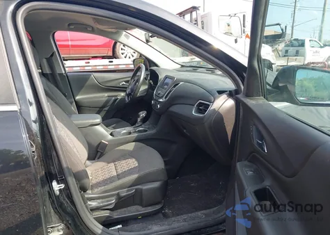 2022 Chevrolet Equinox Awd 2Fl из США, поврежденный, VIN 3GNAXTEV8NL100175